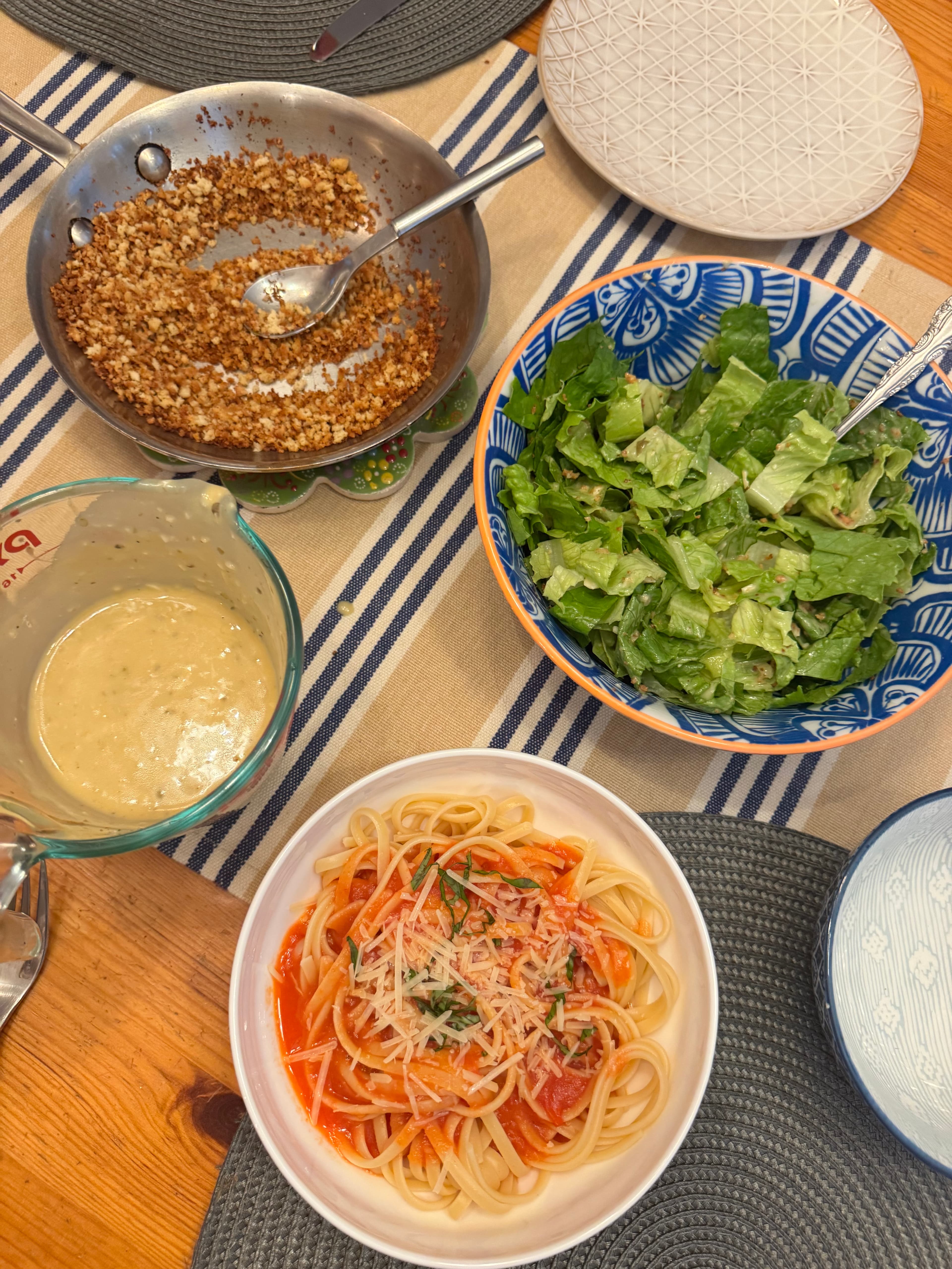 Pasta Exploration